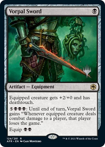 Vorpal Sword - Foil