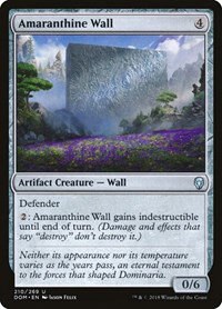 Amaranthine Wall - Foil