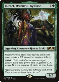 Jolrael, Mwonvuli Recluse - Foil