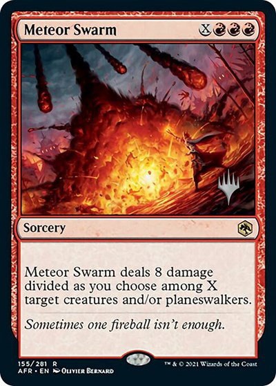Meteor Swarm - Foil