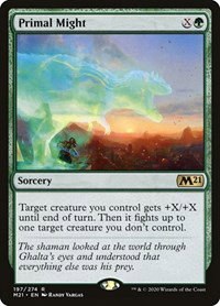 Primal Might - Foil