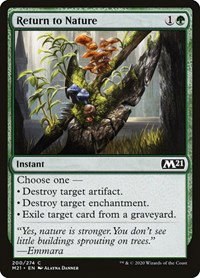 Return to Nature - Foil