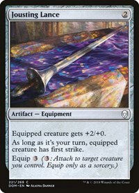Jousting Lance - Foil
