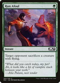 Run Afoul - Foil