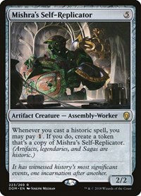 Mishra's Self-Replicator - Foil
