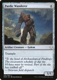 Pardic Wanderer - Foil