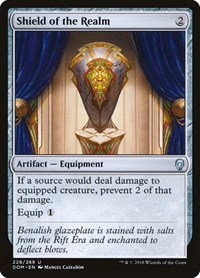 Shield of the Realm - Foil