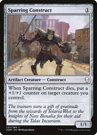 Sparring Construct - Foil
