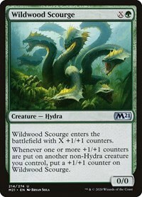 Wildwood Scourge - Foil
