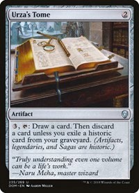 Urza's Tome - Foil
