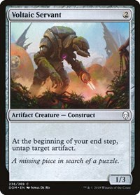 Voltaic Servant - Foil