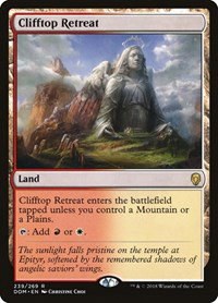 Clifftop Retreat - Foil