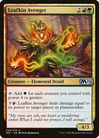 Leafkin Avenger - Foil
