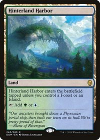 Hinterland Harbor - Foil