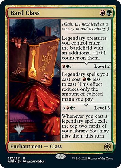 Bard Class - Foil Bard Class