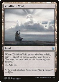 Zhalfirin Void - Foil