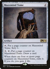 Mazemind Tome - Foil