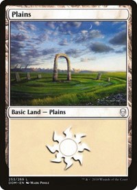 Plains - Foil