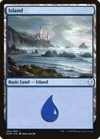 Island - Foil