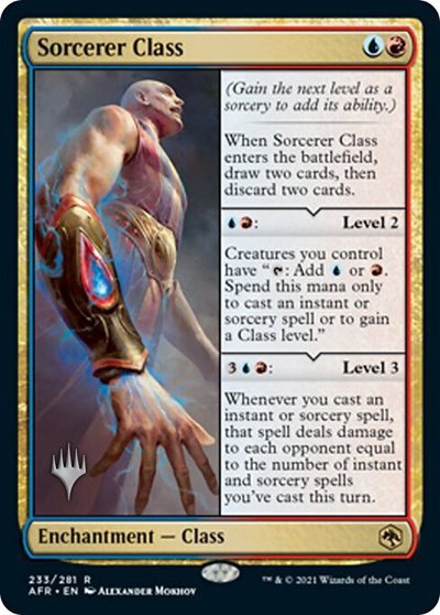Sorcerer Class - Foil