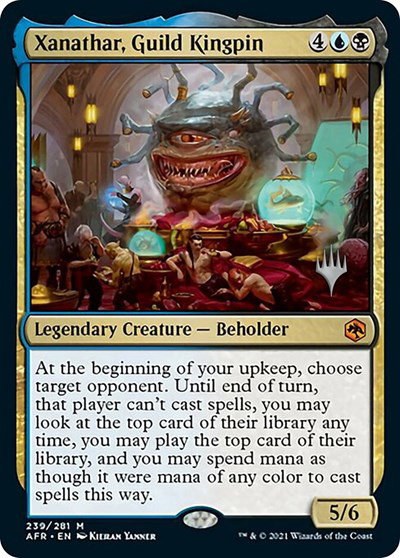 Xanathar, Guild Kingpin - Foil