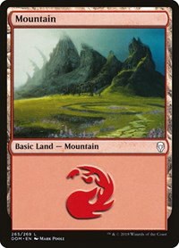 Mountain - Foil