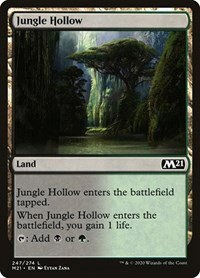 Jungle Hollow - Foil