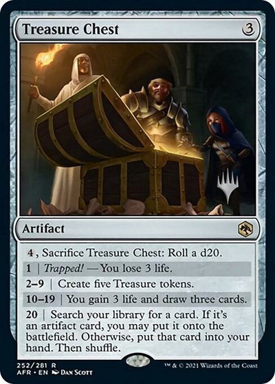 Treasure Chest - Foil