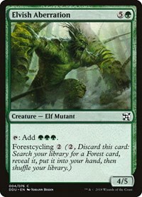 Elvish Aberration - Normal Elvish Aberration
