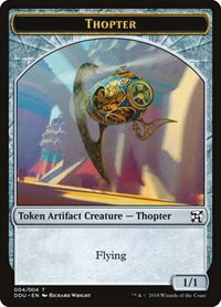 Thopter Token - Normal Thopter Token