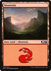 Mountain - Foil