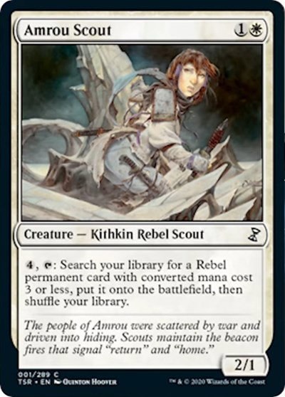 Amrou Scout - Foil