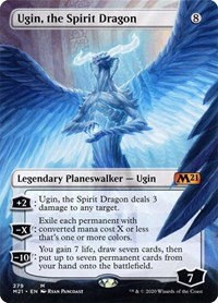 Ugin, the Spirit Dragon - Foil