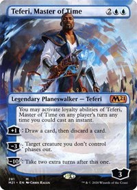 Teferi, Master of Time - Foil