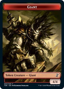 Giant Token - Normal Giant Token