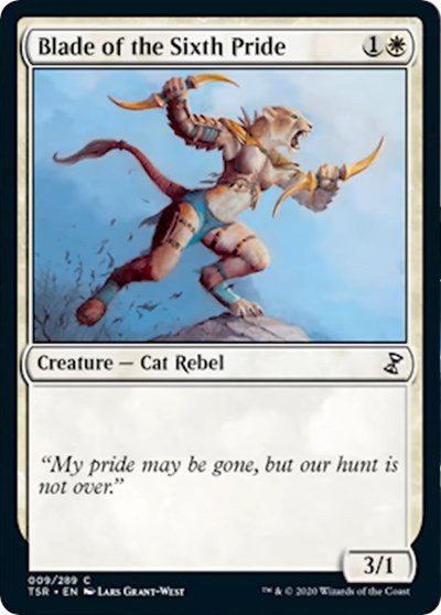 Blade of the Sixth Pride - Normal Blade Of The Sixth Prid