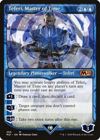 Teferi, Master of Time - Foil