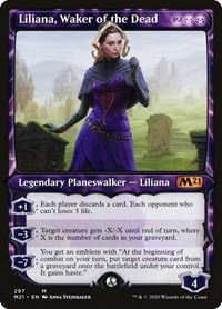 Liliana, Waker of the Dead - Foil