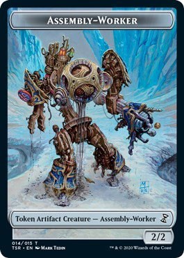 Assembly-Worker Token - Normal Assembly Worker Token