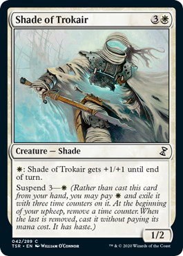 Shade of Trokair - Foil