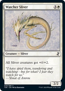 Watcher Sliver - Foil
