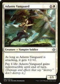 Adanto Vanguard - Foil
