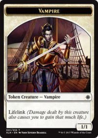 Vampire // Treasure (008) Double-Sided Token