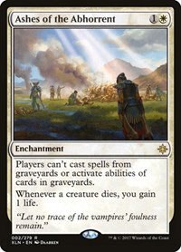 Ashes of the Abhorrent - Foil