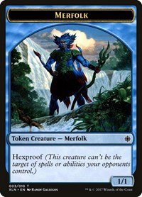Merfolk Token - Normal Merfolk Token