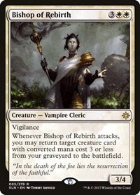 Bishop of Rebirth - Normal Bishop Of Rebirth