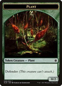 Plant Token - Normal Plant Token