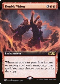 Double Vision - Foil