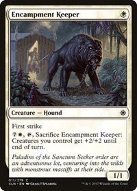 Encampment Keeper - Foil