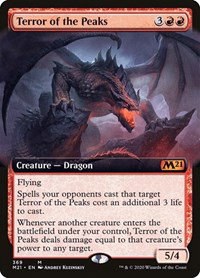 Terror of the Peaks - Foil